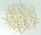 Starfish Decor - 20 Pack White Finger Star Fish 2-3 Inch - Starfish for Crafts - White Starfish Wall Décor - Beach Wedding Starfish - Beach Starfish Décor - Star Fish Decorations
